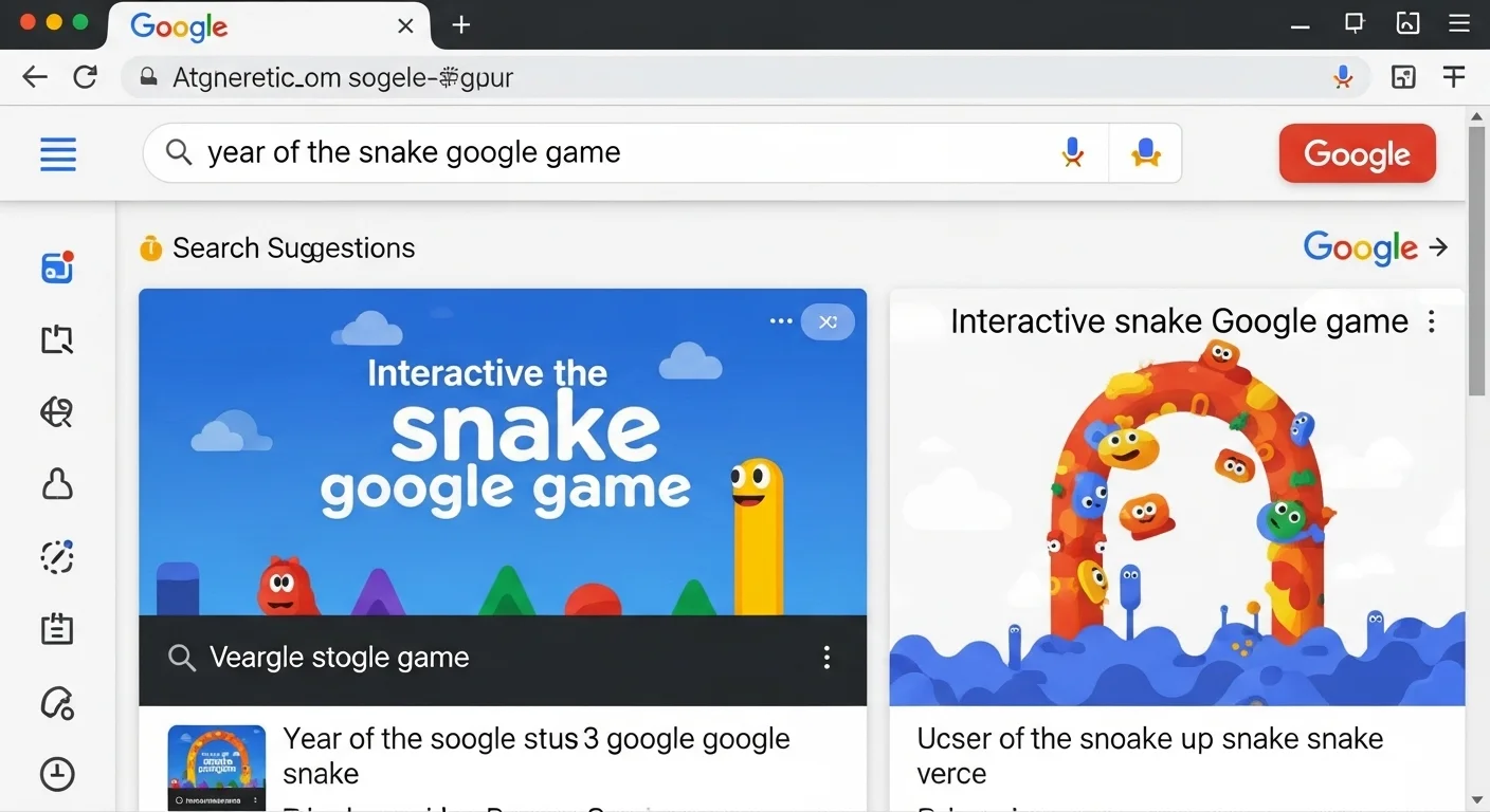 Year of the Snake Google Game – Play, History & Cultural Significance